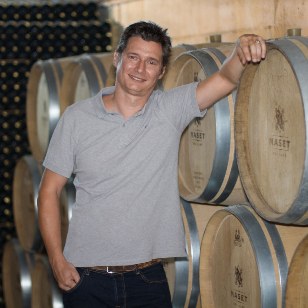 Romain Poussielgues, export manager de Bodegas Maset en el mercado europeo y americano Romain Poussielgues, export manager de Bodegas Maset en el mercado europeo y americano